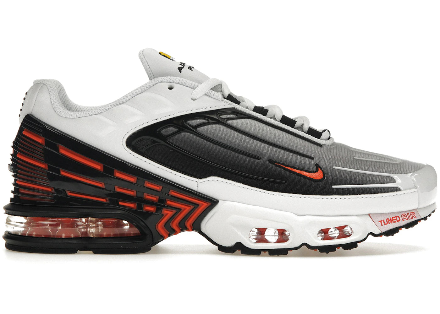 Nike Air Max Plus 3-White Black Team Orange