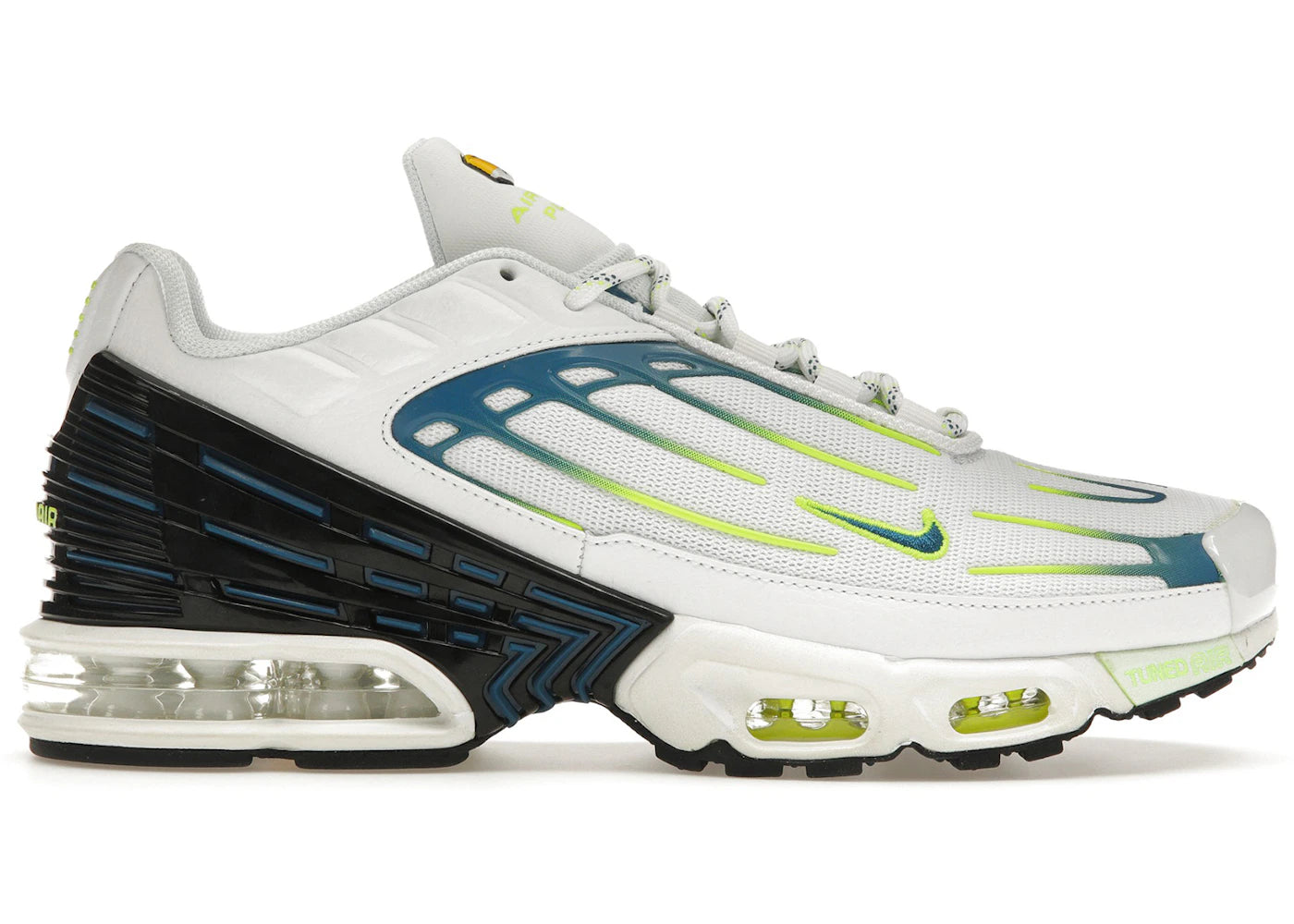Nike Air Max Plus 3-White Marina Volt Black