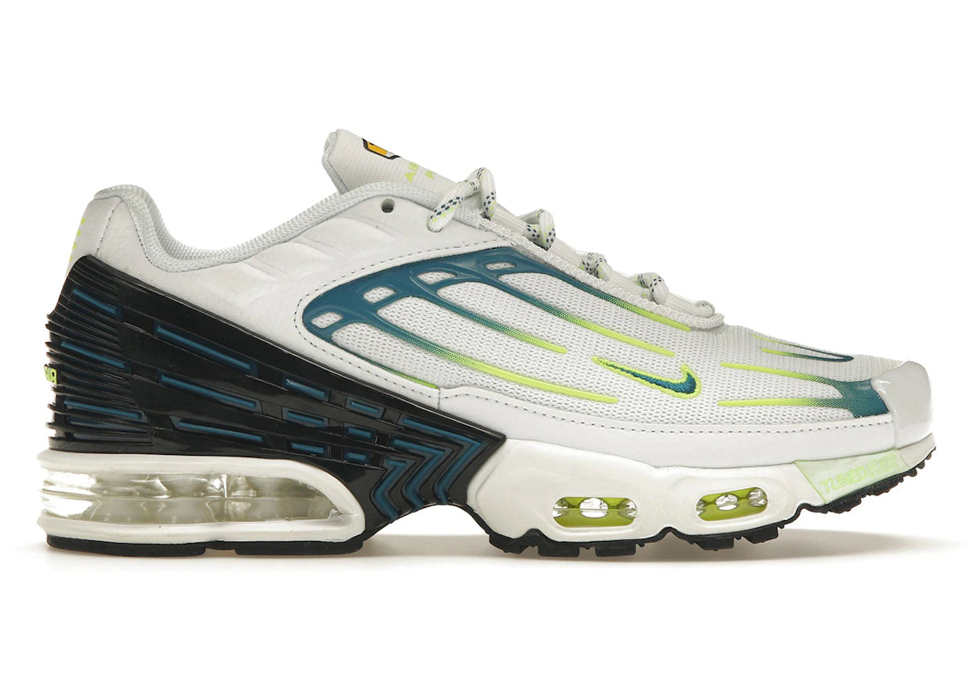 Nike Air Max Plus 3-White Volt Marina (GS)