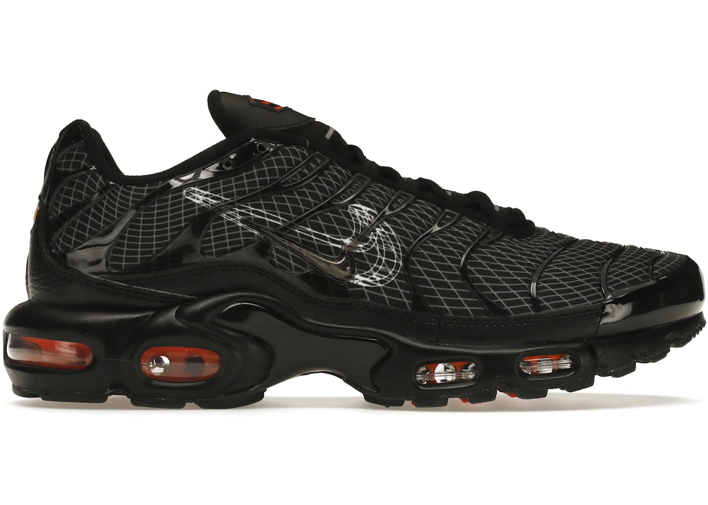 Nike Air Max Plus 3D Swoosh Black
