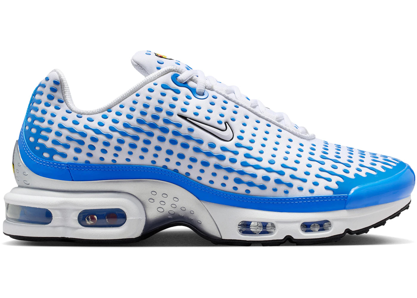 Nike Air Max Plus 7 White Blue Crystal