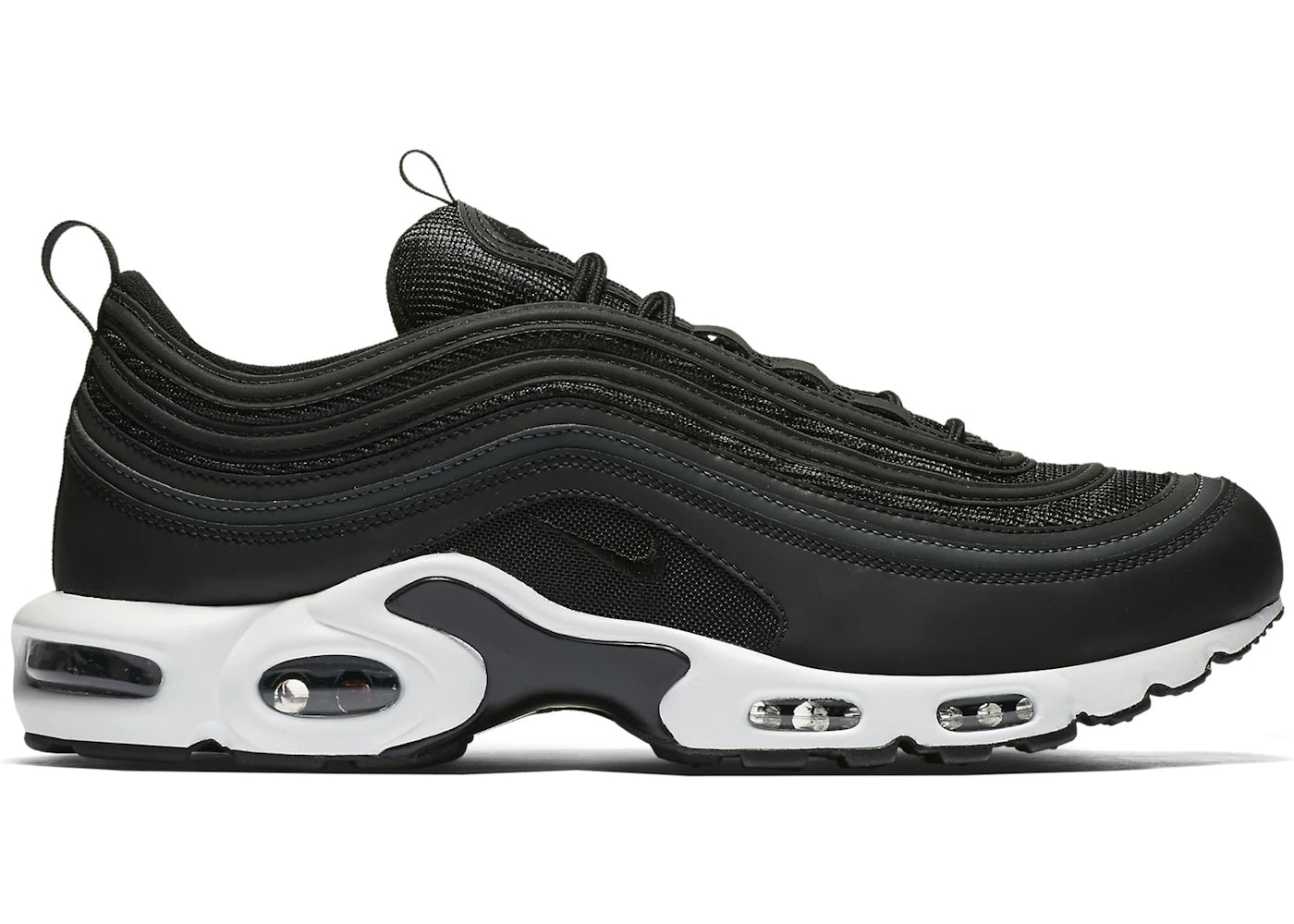 Nike Air Max Plus 97-Black White