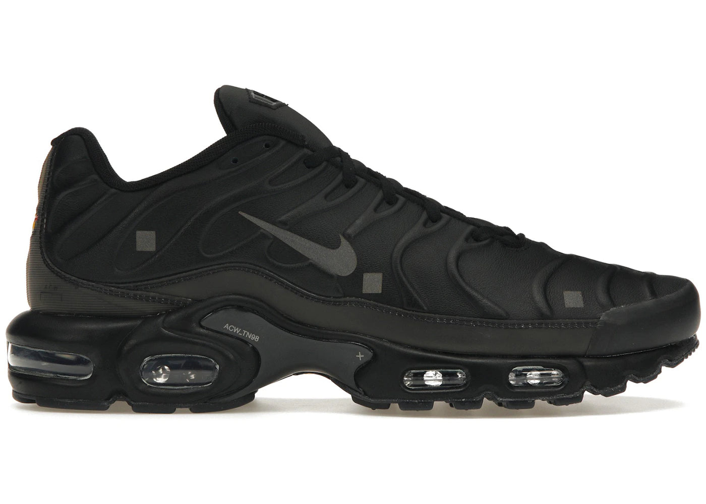 Nike Air Max Plus - Un mur froid noir