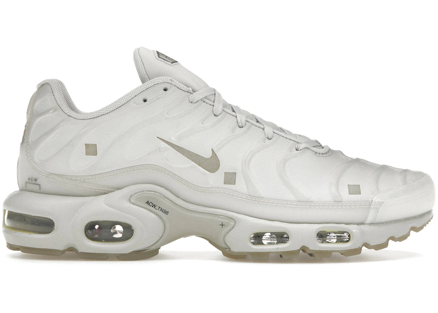 Nike Air Max Plus-A-COLD-WALL Teinte Platine