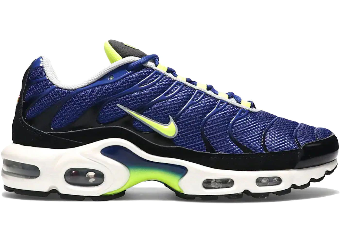 Nike Air Max Plus-Atlantic Blue Lemon Venom