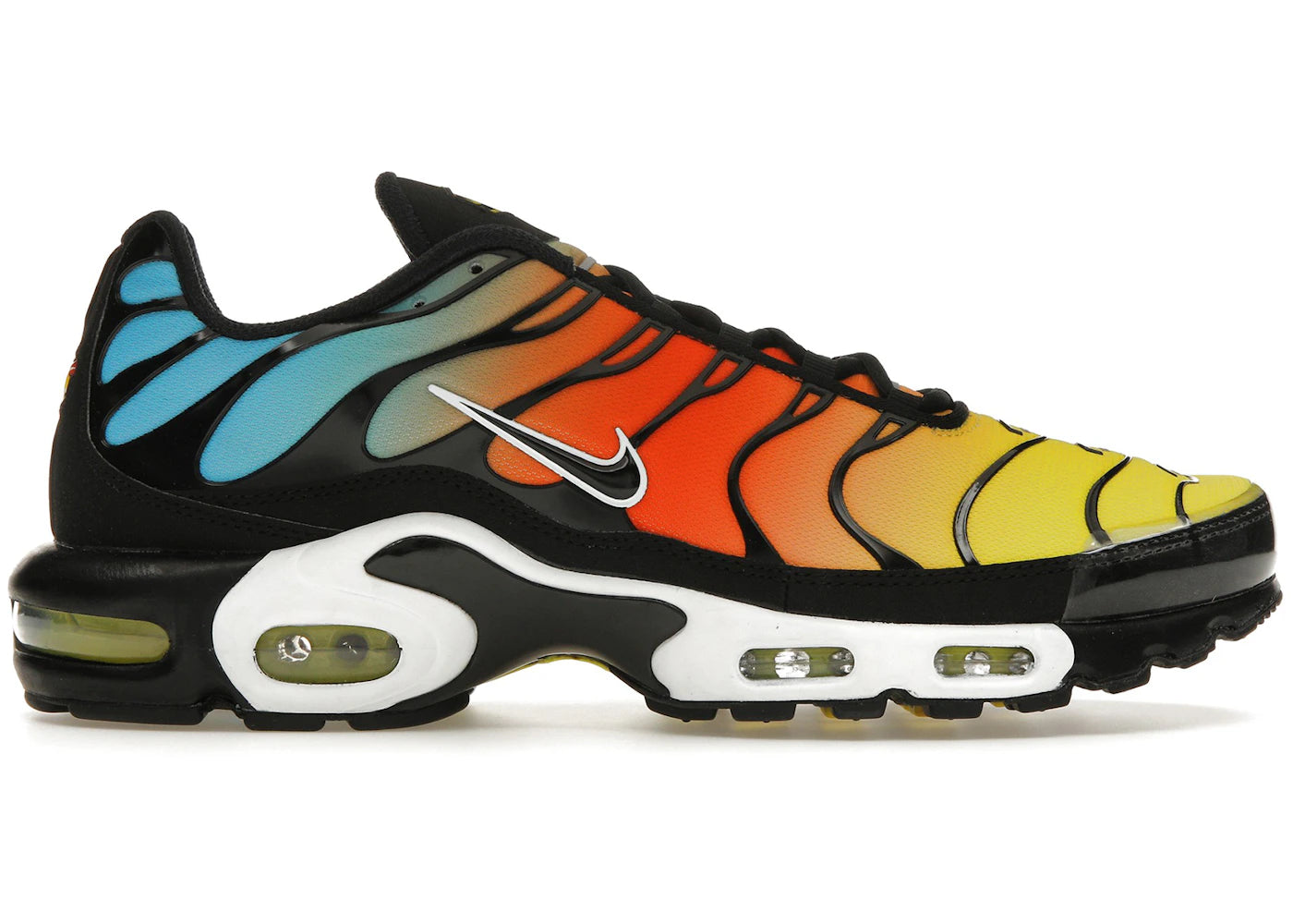 Nike Air Max Plus Bleu Baltique Orange Sécurité
