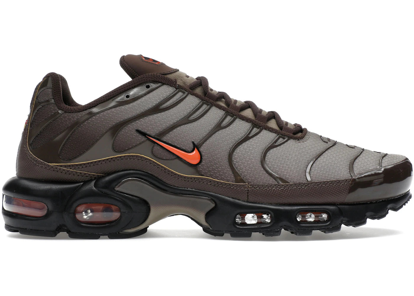 Nike Air Max Plus-Baroque Brown Safety Orange
