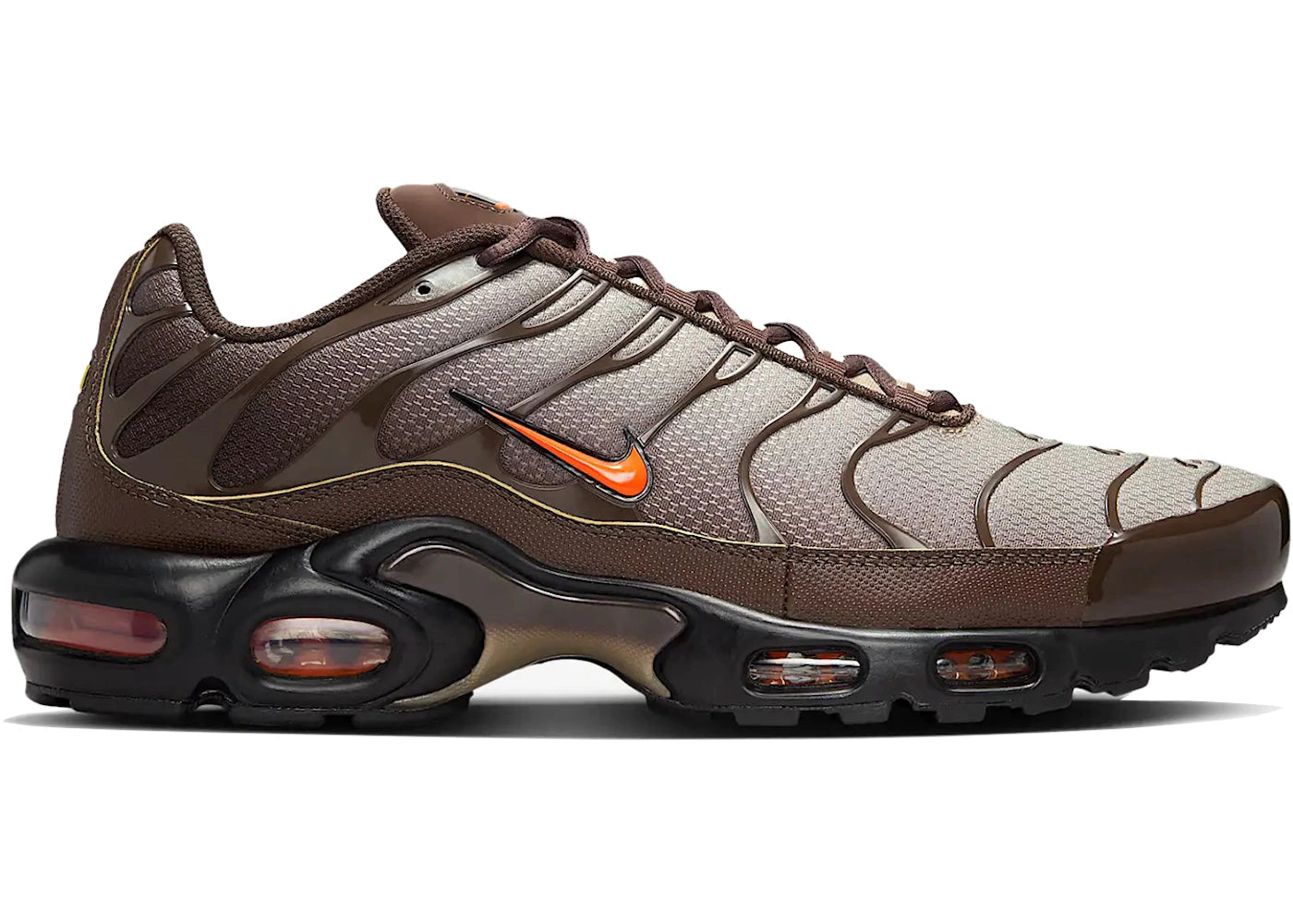 Nike Air Max Plus-Baroque Brown Safety Orange