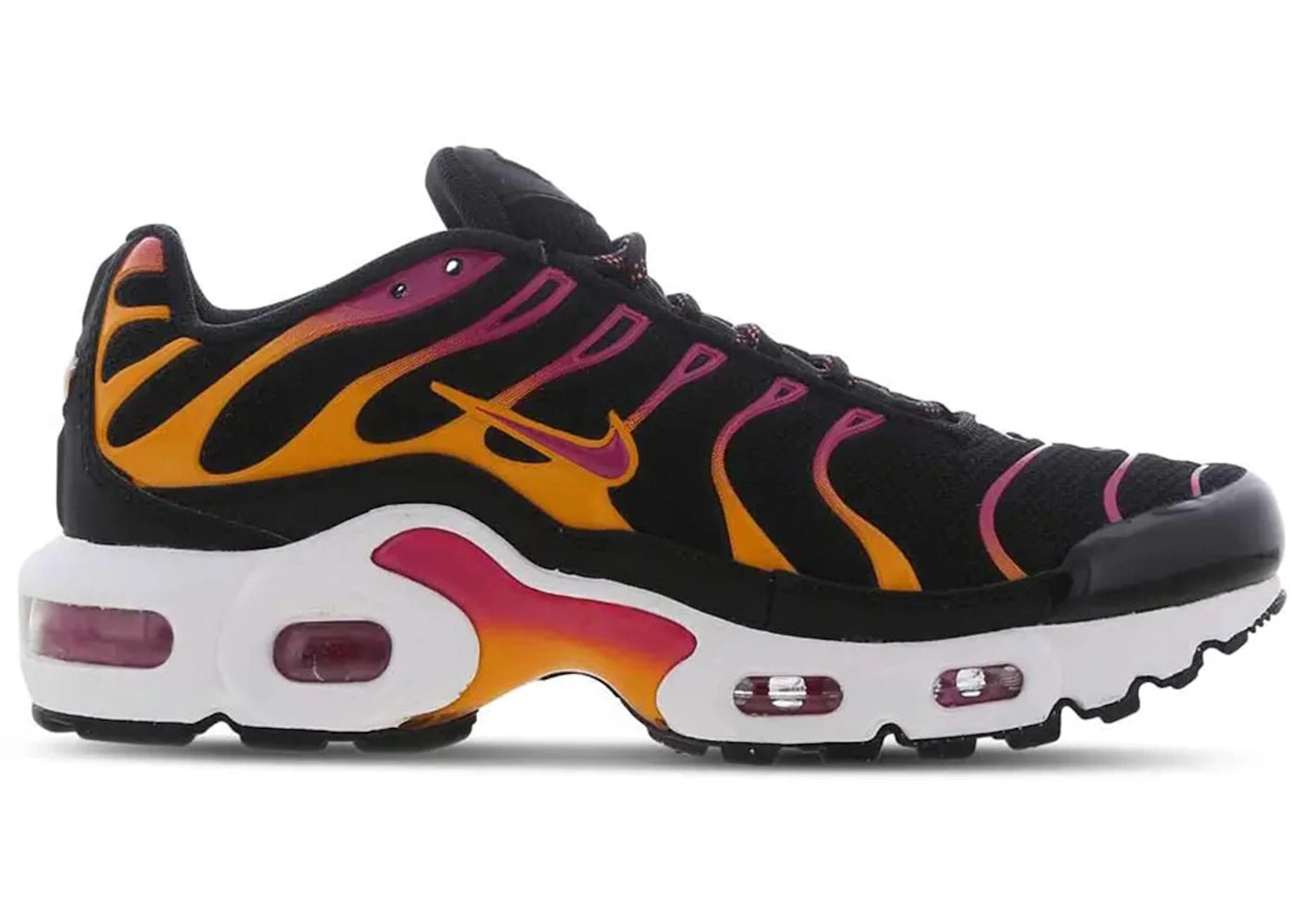 Nike Air Max Plus-Black Active Pink (GS)