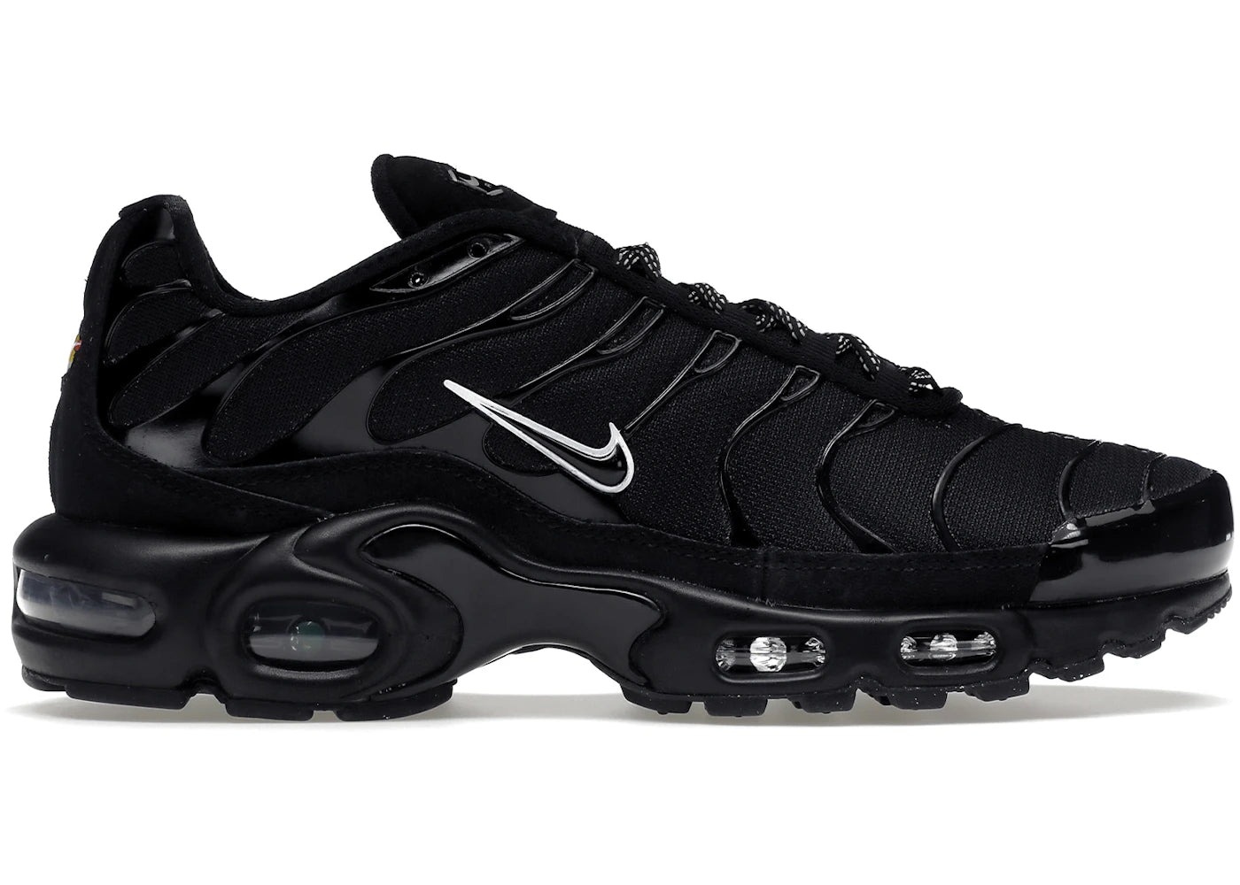 Nike Air Max Plus-Black Blue Red