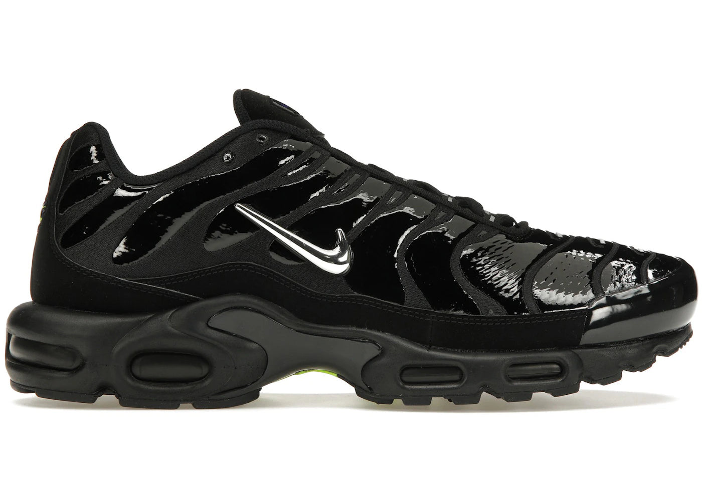 Nike Air Max Plus-Black Chrome