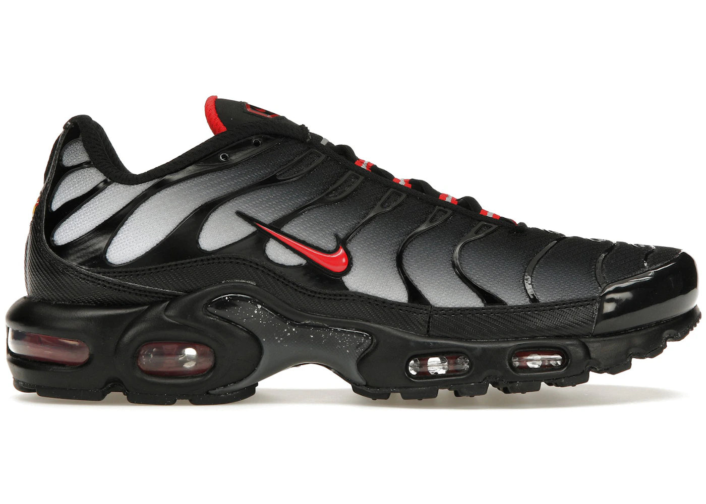 Nike Air Max Plus-Black Gradient Red