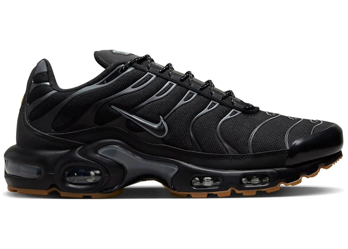 Nike Air Max Plus-Black Gum Light Brown