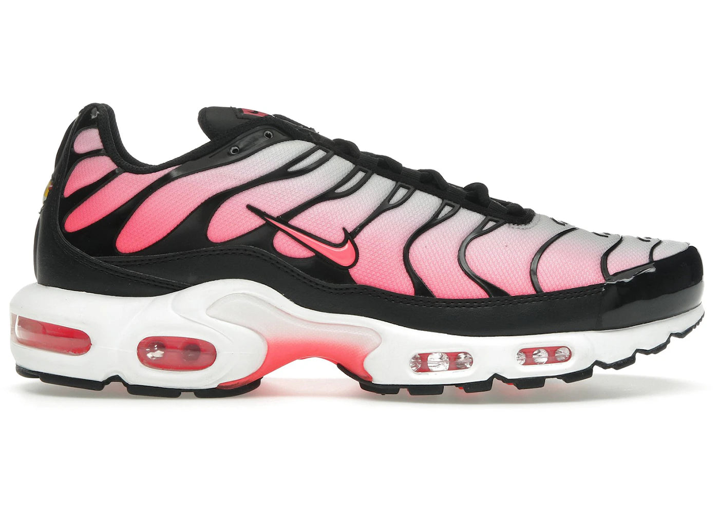 Nike Air Max Plus-Black Hot Punch (Women's)