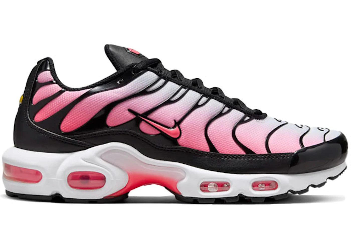 Nike Air Max Plus-Black Hot Punch (Women's)