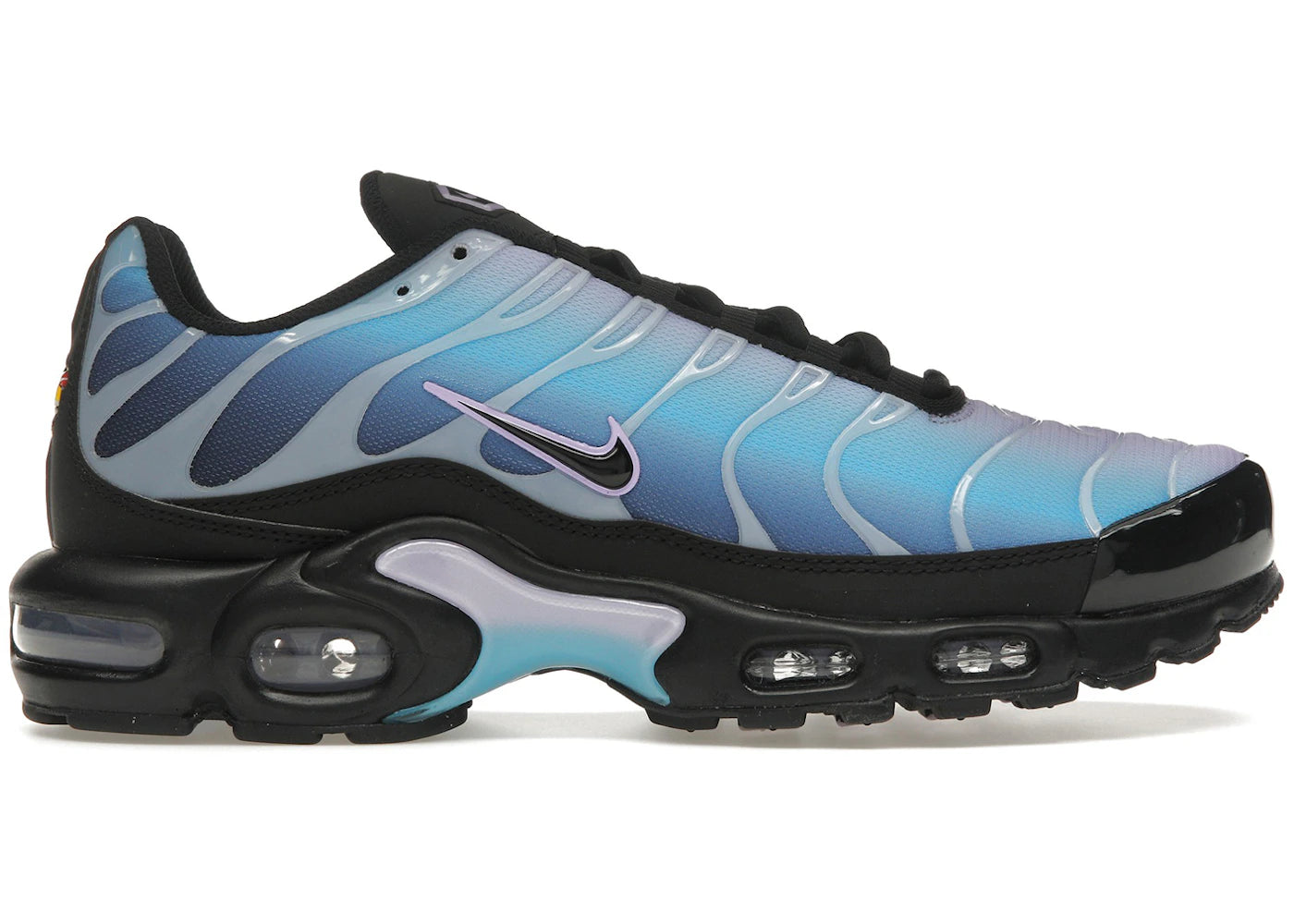 Nike Air Max Plus - Hortensias noirs (Femme)