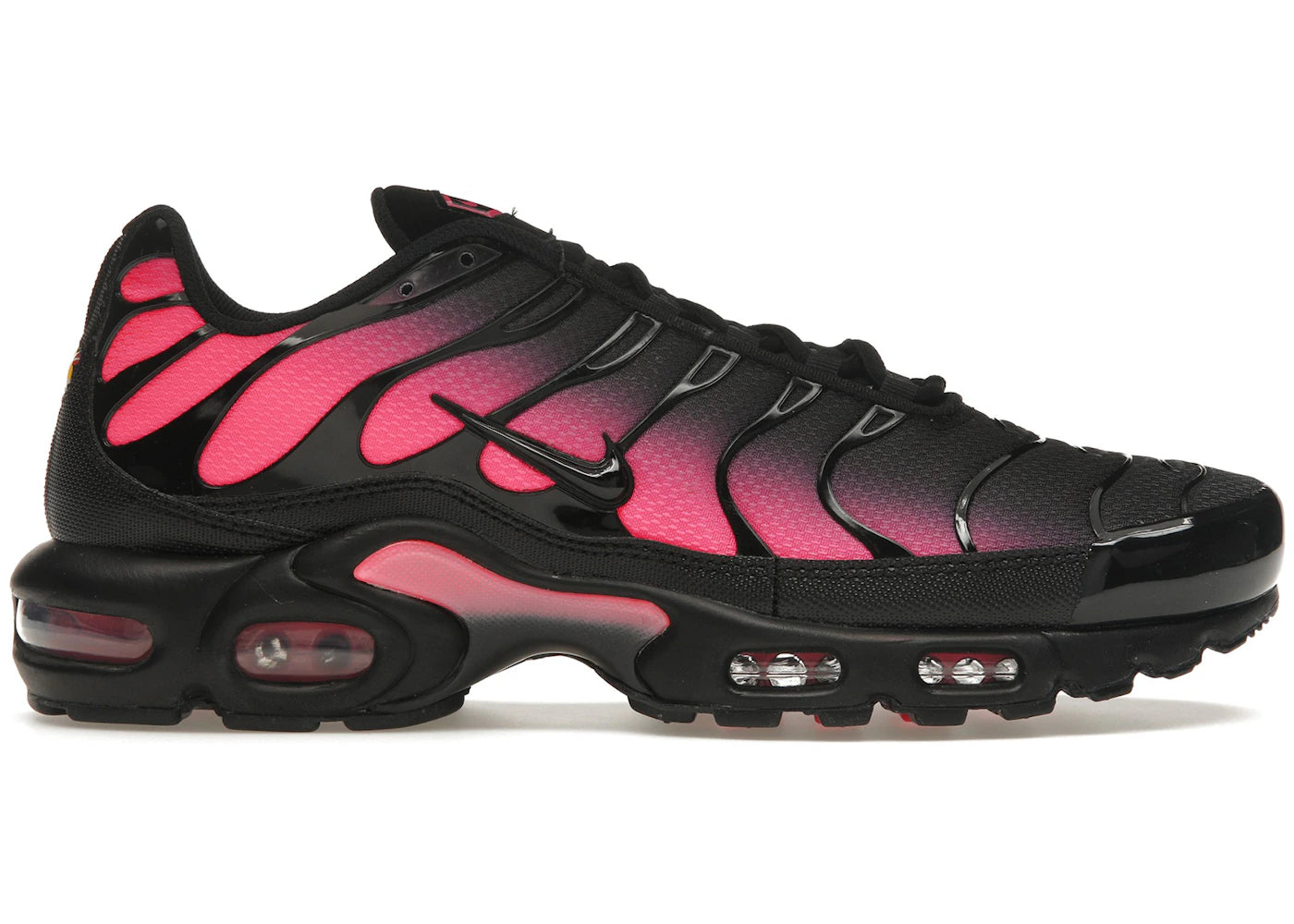 Nike Air Max Plus Noir Rose Hyper