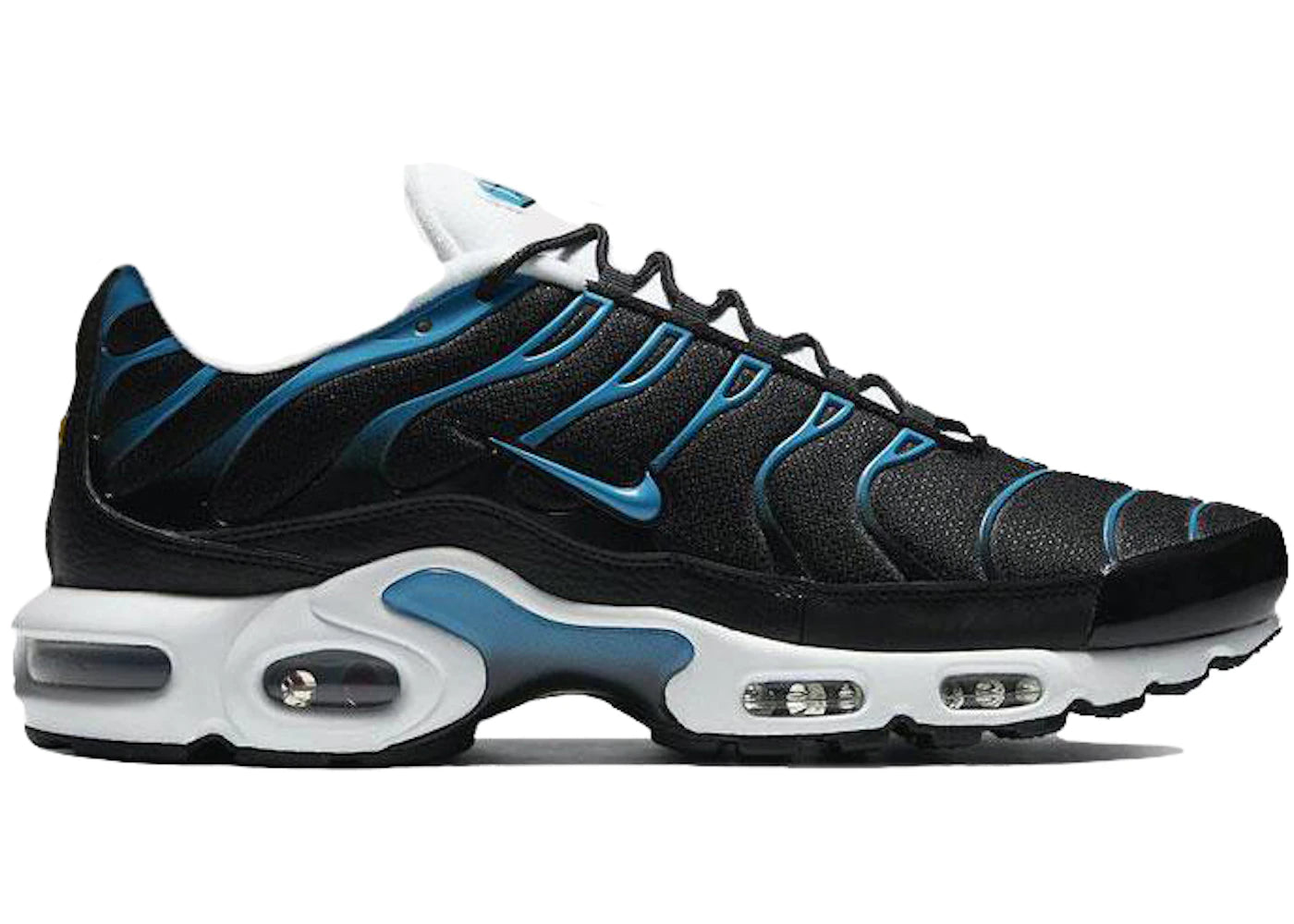 Nike Air Max Plus Black Laser Blue White