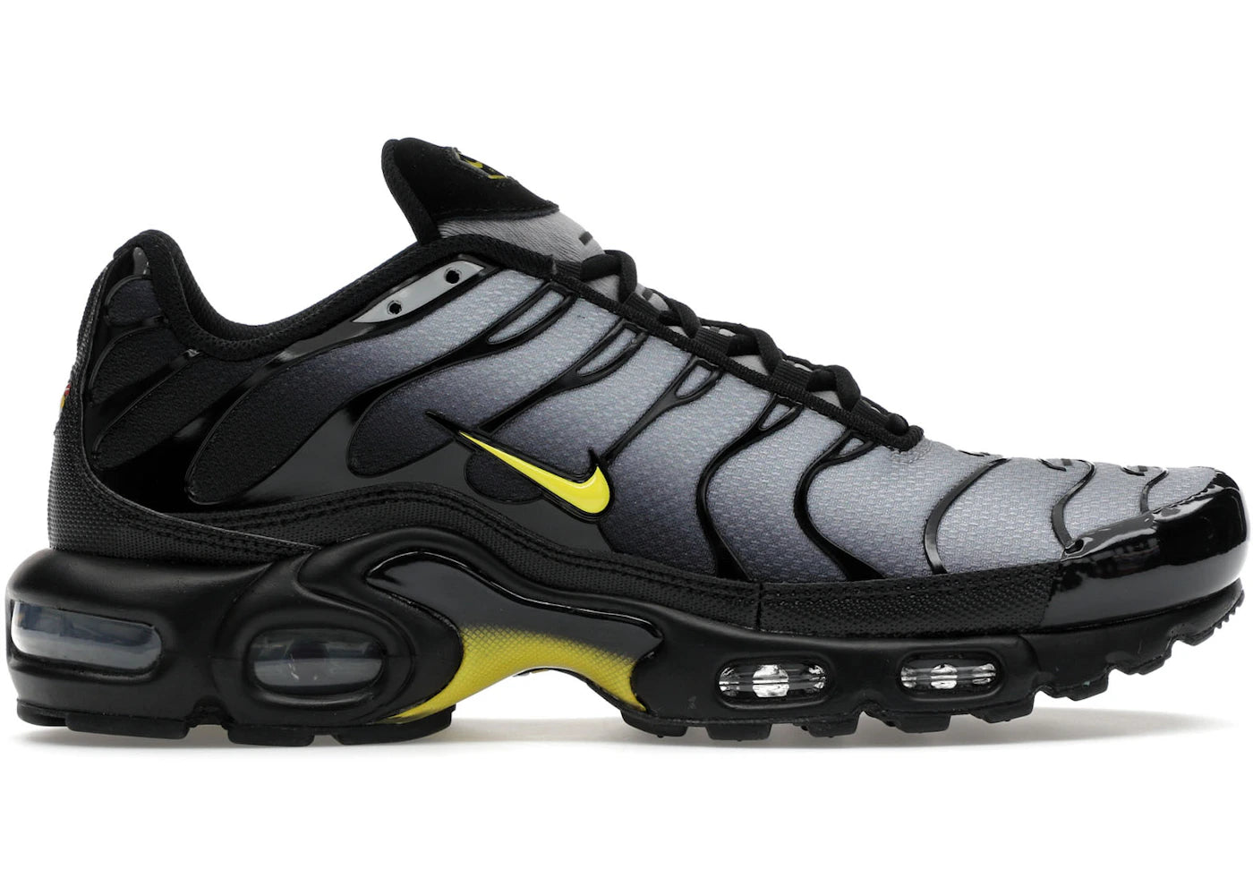 Nike Air Max Plus-Black Opti Yellow