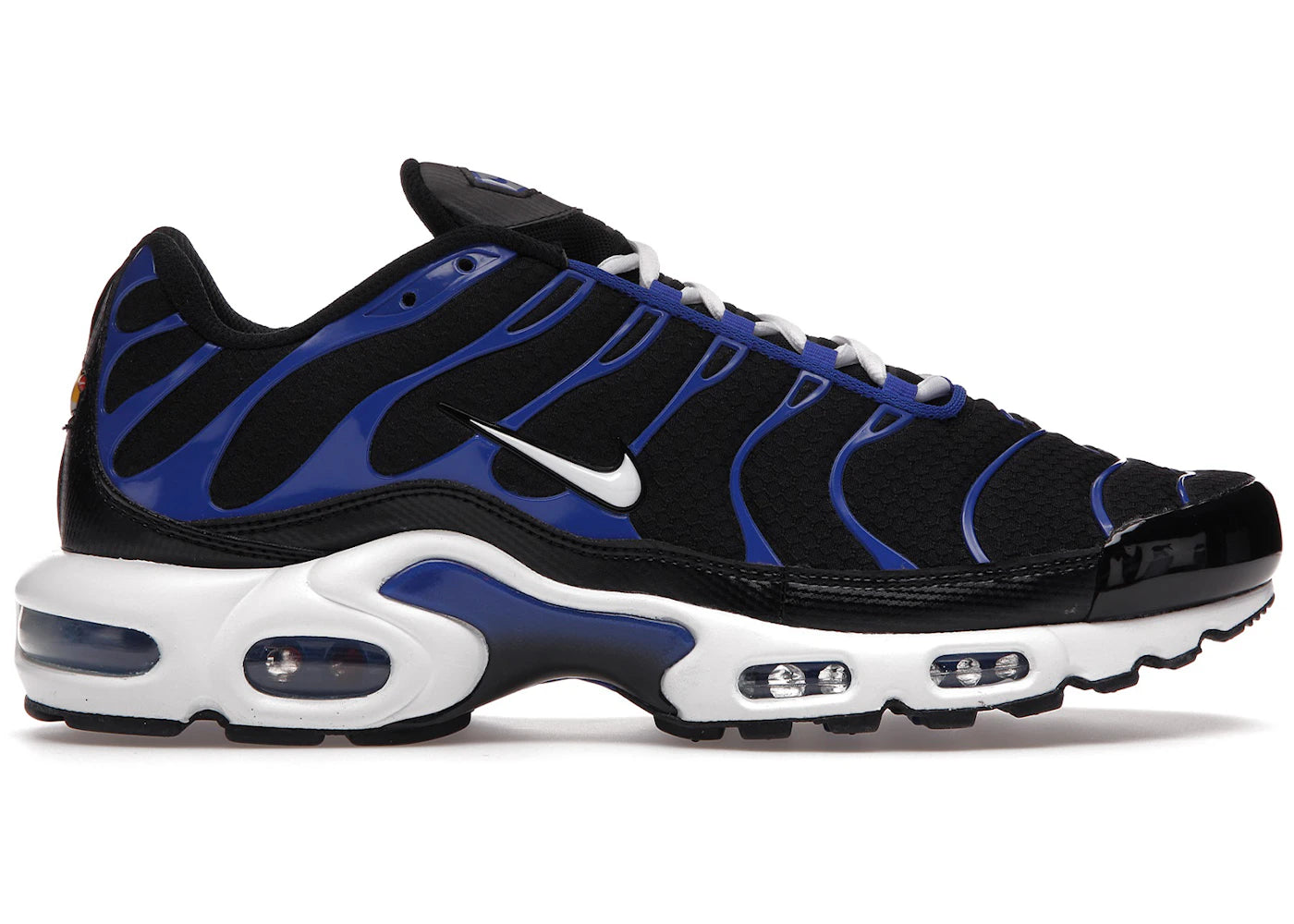 Nike Air Max Plus Black Racer Blue