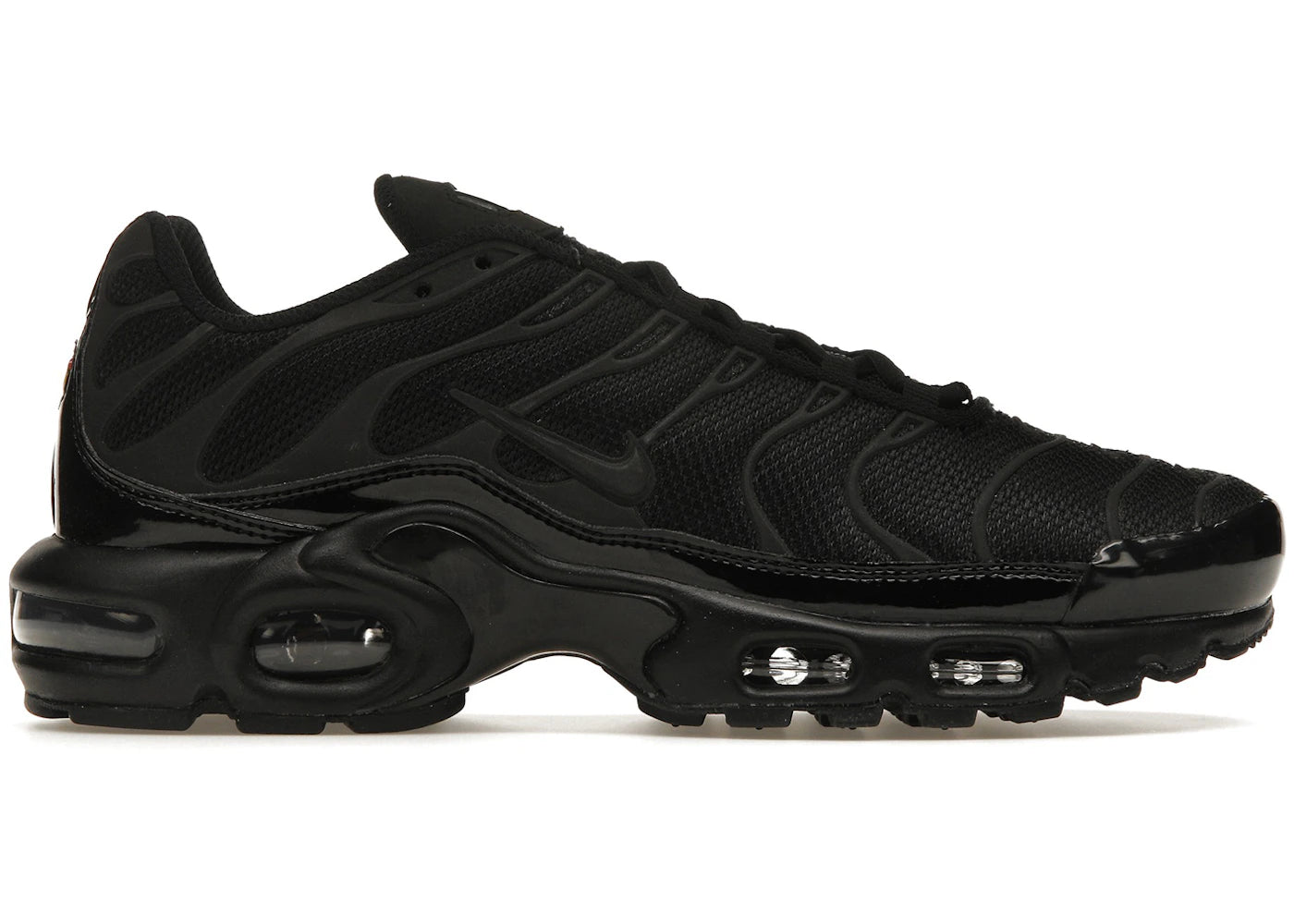 Nike Air Max Plus - Noir réfléchissant (Femme)