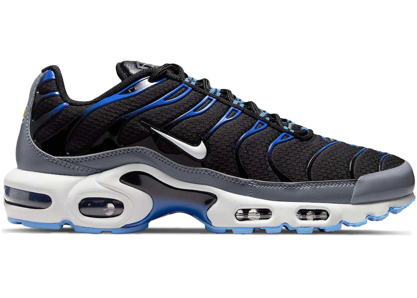 Nike Air Max Plus Black Royal Grey