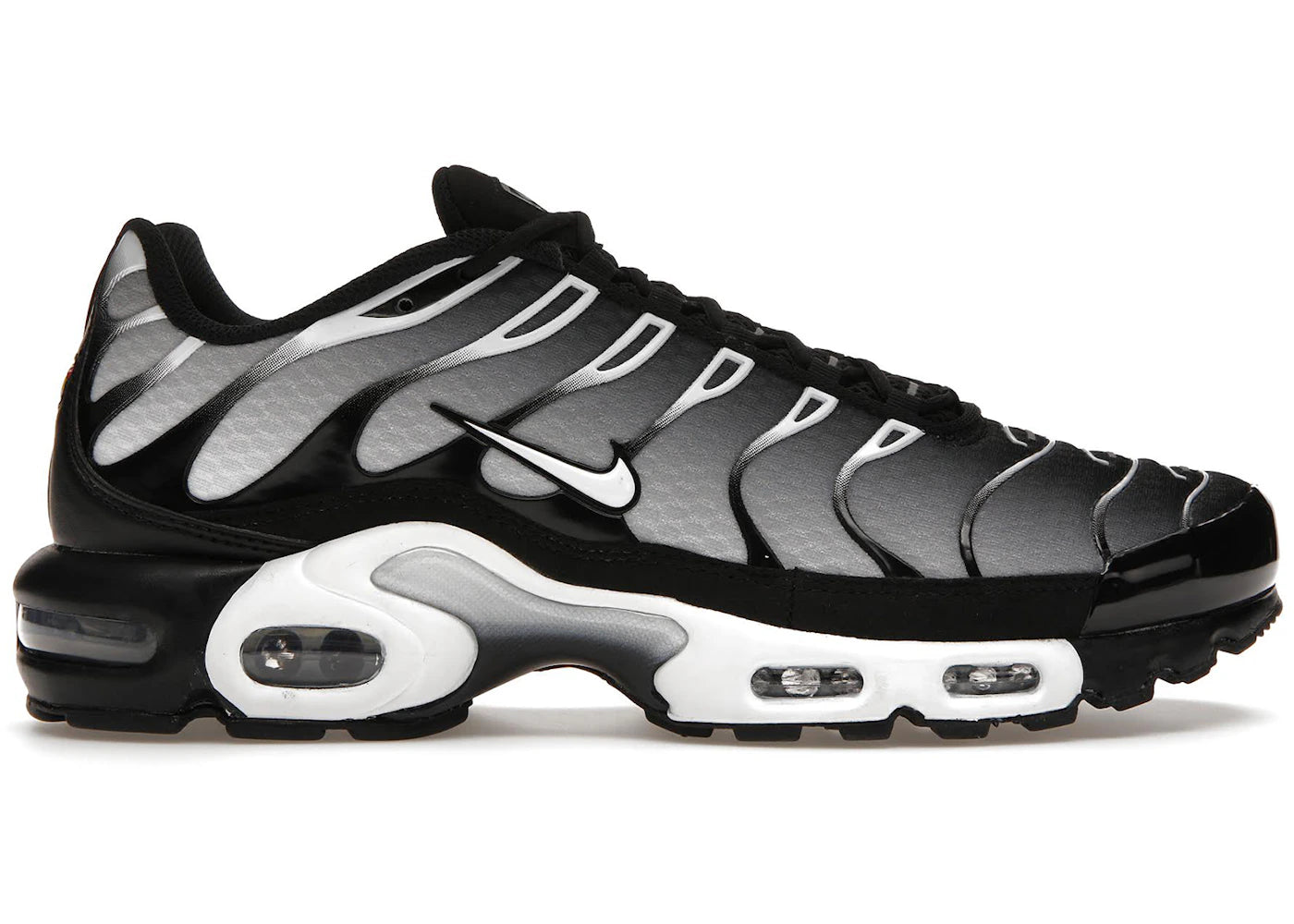 Nike Air Max Plus-Black Silver White