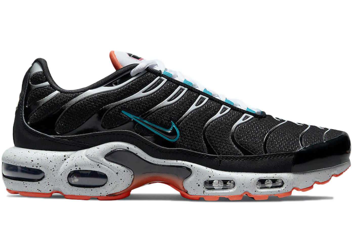 Nike Air Max Plus-Black Teal Coral