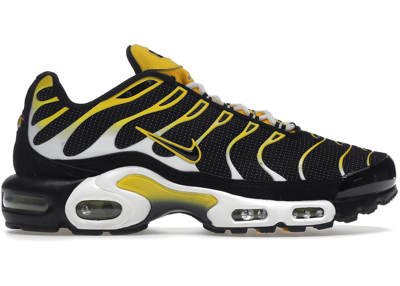 Nike Air Max Plus Black Tour Yellow
