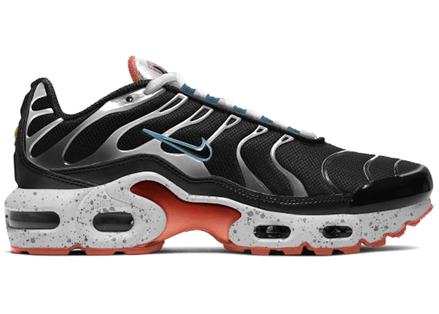 Nike Air Max Plus-Black Turf Orange (GS)