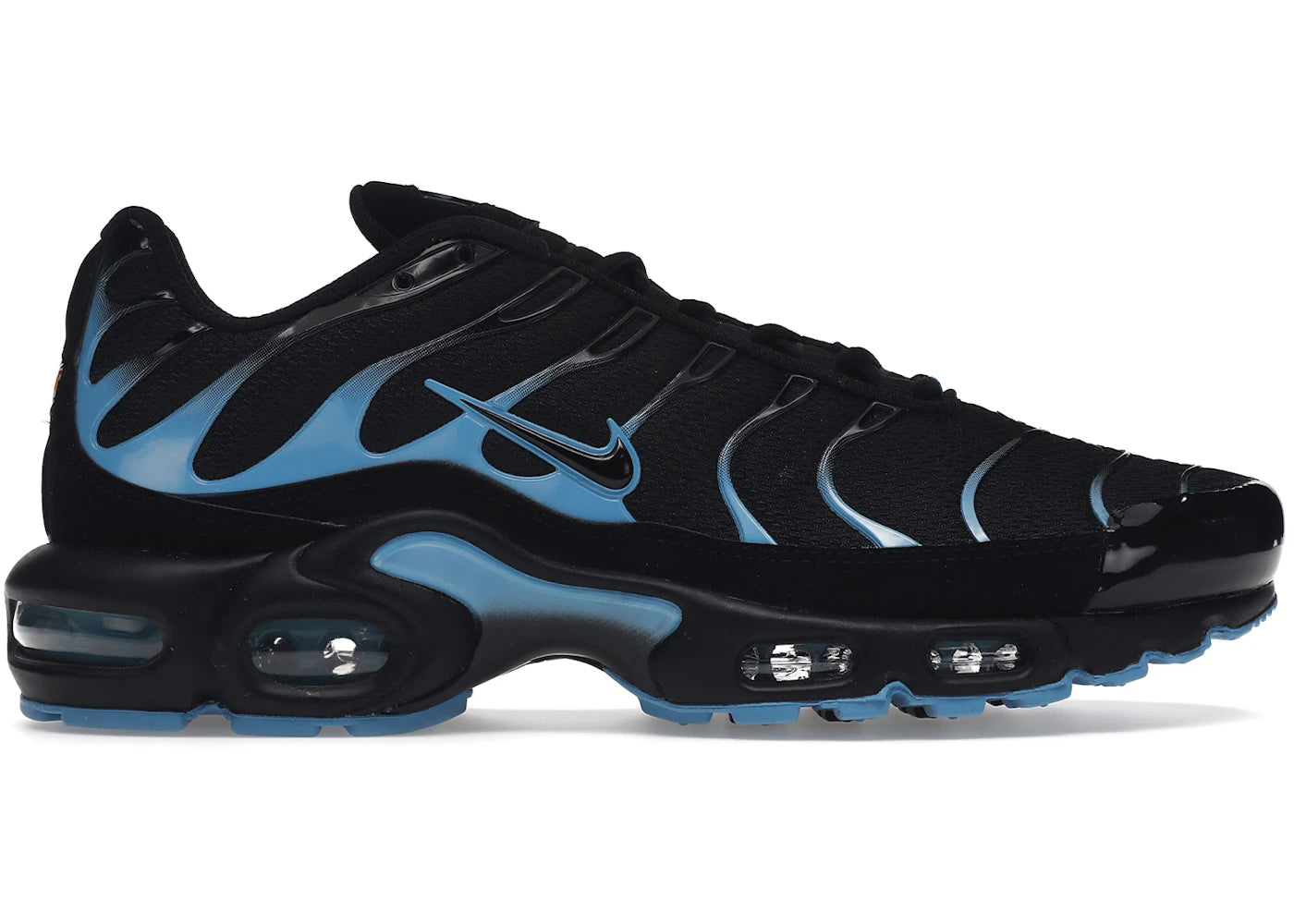 Nike Air Max Plus Noir Bleu Université