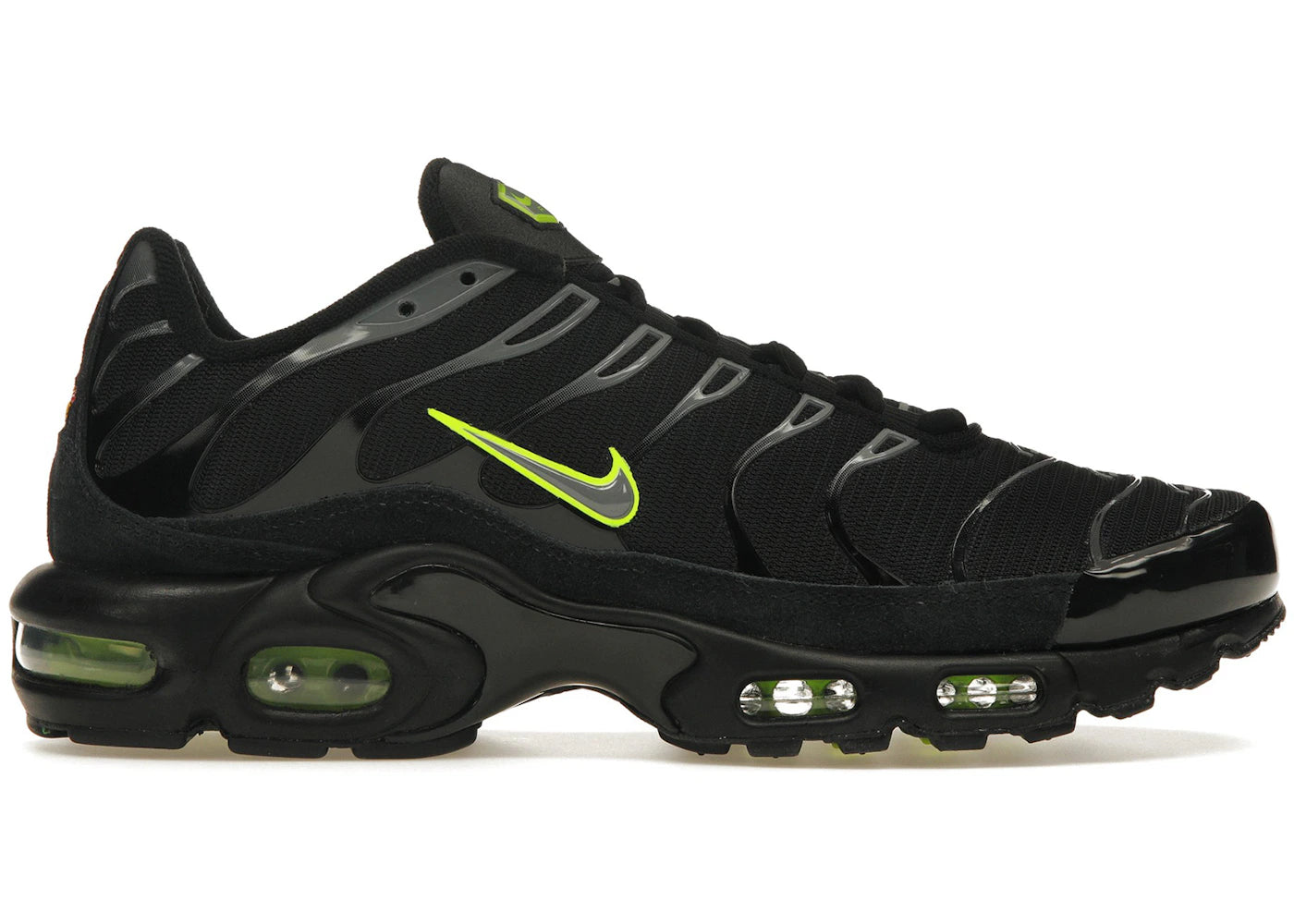 Nike Air Max Plus-Black Volt