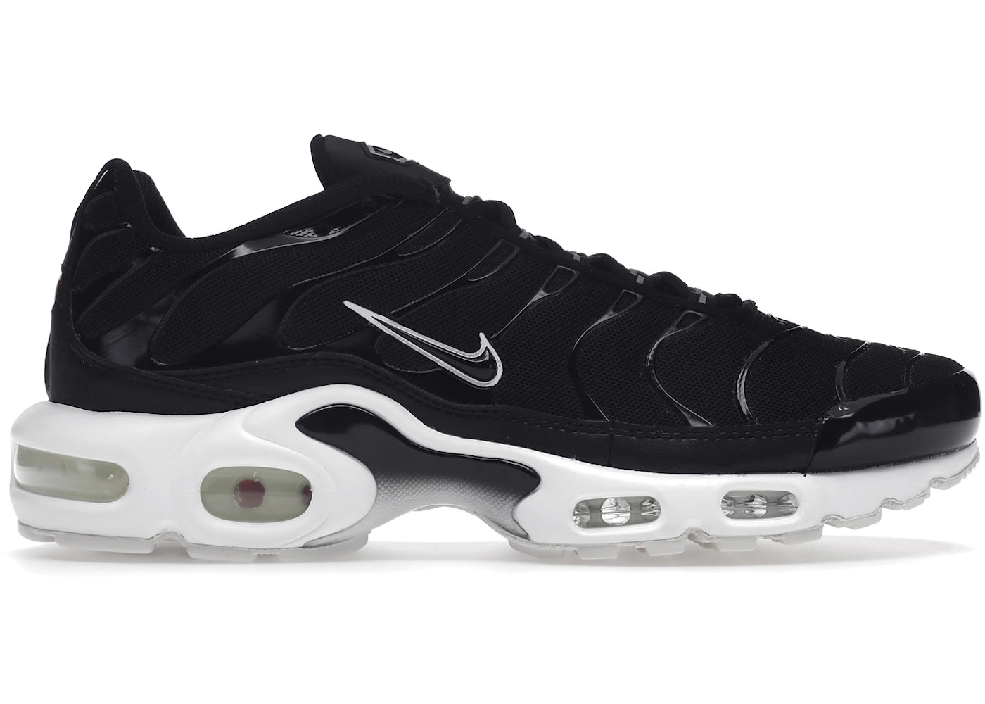 Nike Air Max Plus - Noir et blanc (Femme)