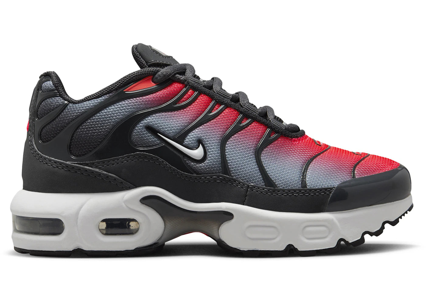Nike Air Max Plus Bright Crimson Anthracite Wolf Gray White (PS)