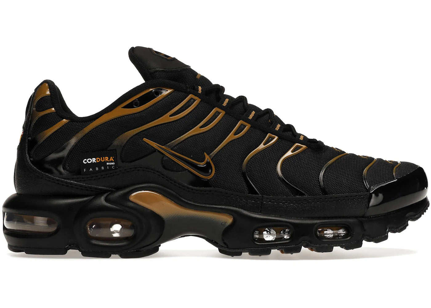 Nike Air Max Plus-Cordura Black