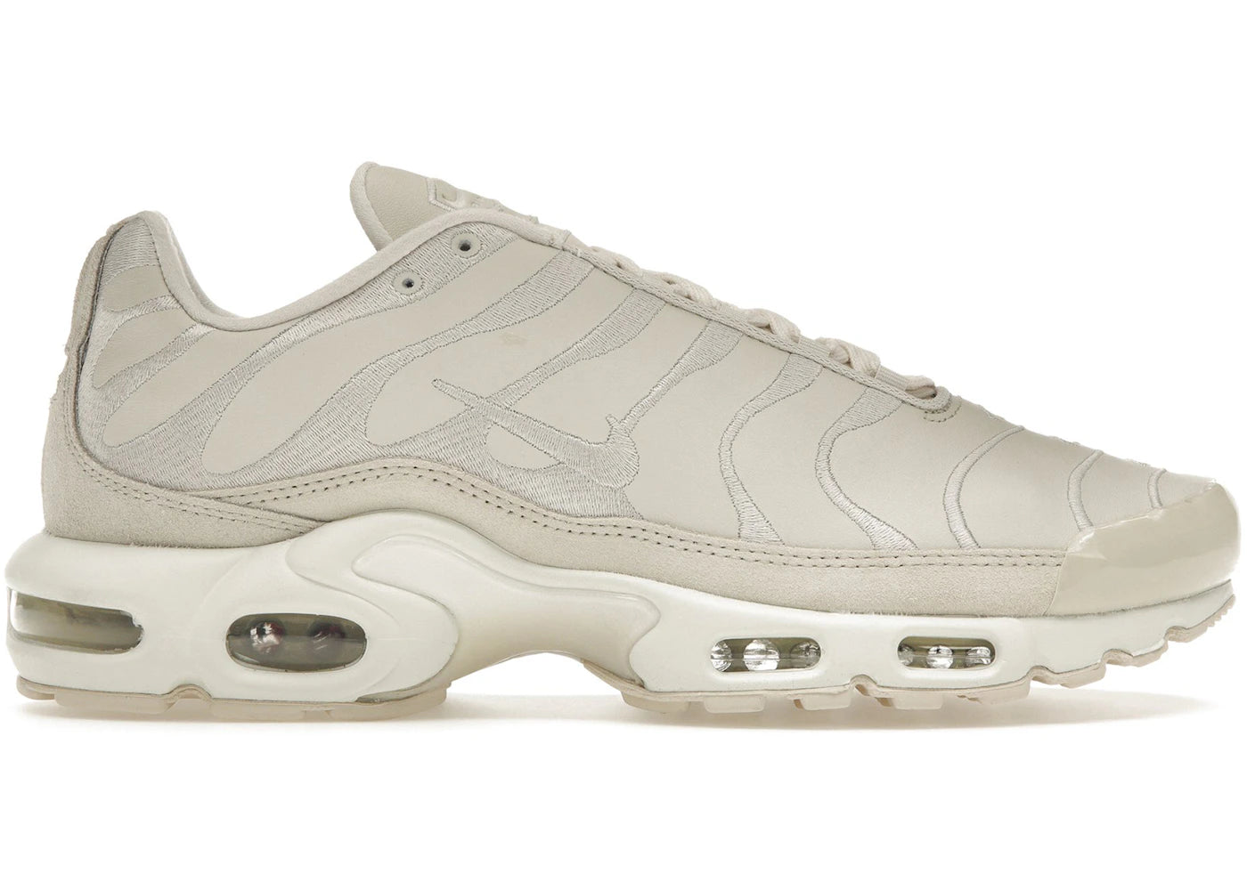 Nike Air Max Plus Premium-Cream Beige (Women's)