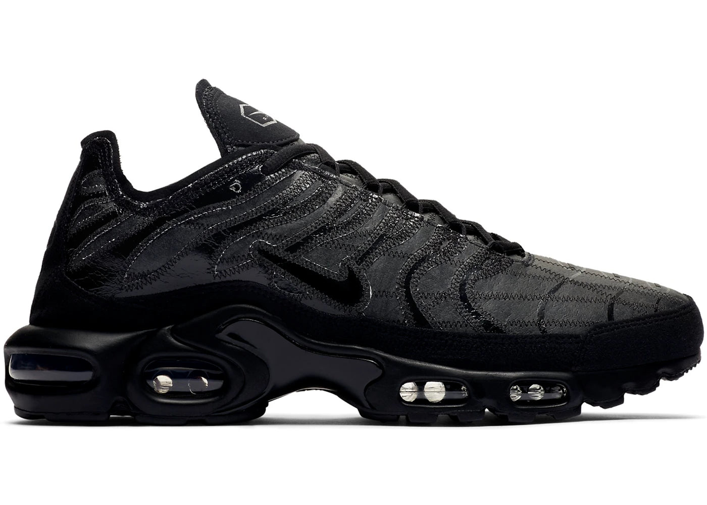 Nike Air Max Plus Decon Black