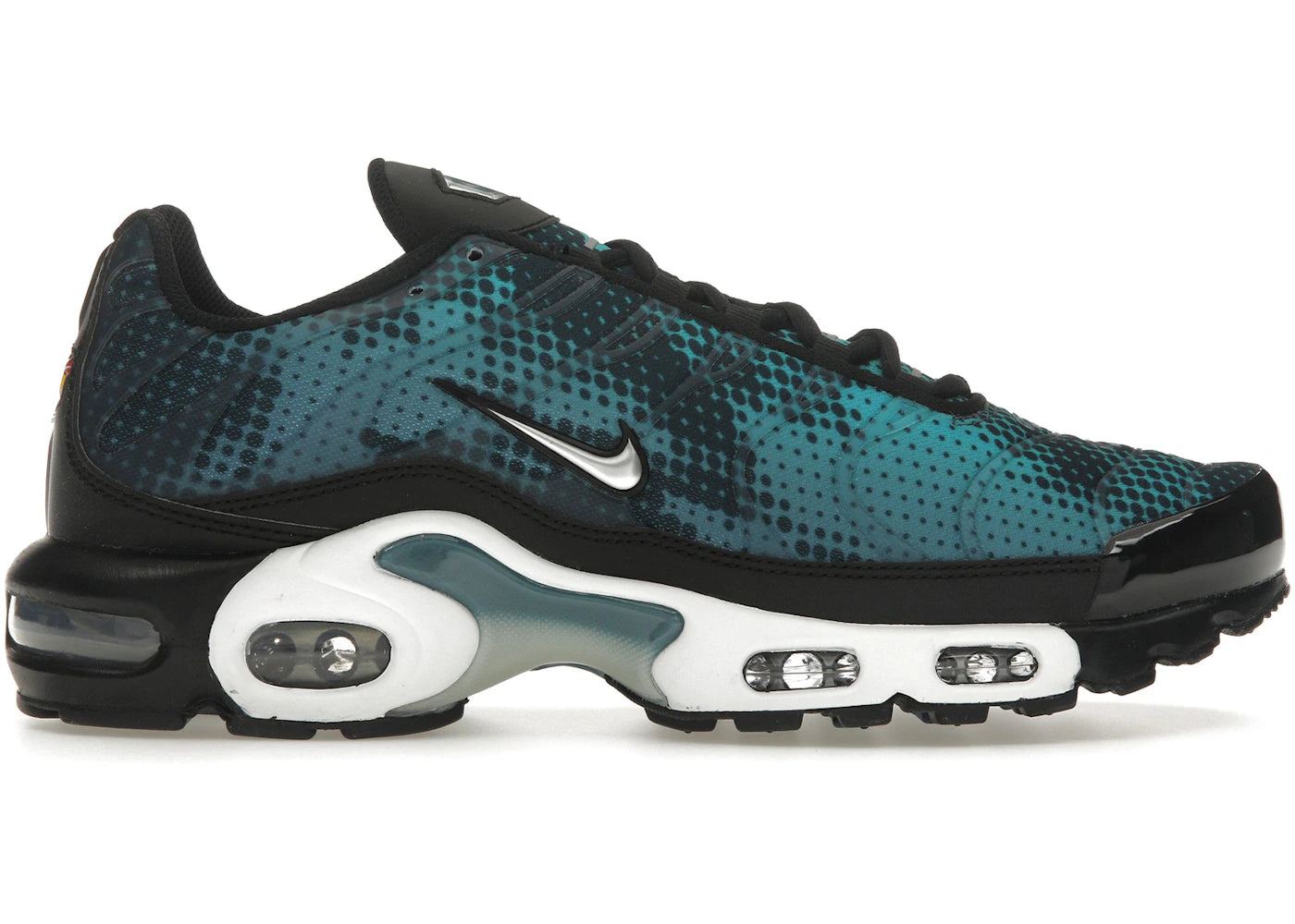 Nike Air Max Plus-Dot Pattern Black Dusty Cactus (Women's)