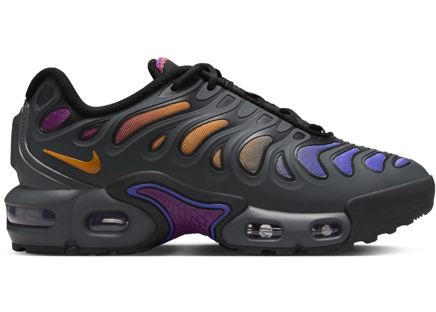 Nike Air Max Plus Drift-Anthracite Black Viotech Monarch (GS)