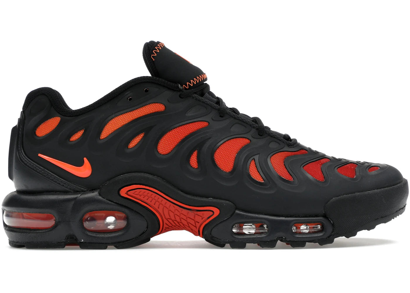 Nike Air Max Plus Drift-Black Dragon Red