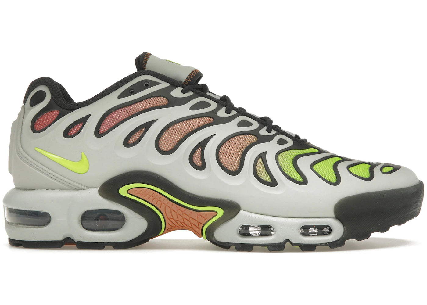 Nike Air Max Plus Drift - Argent clair Volt