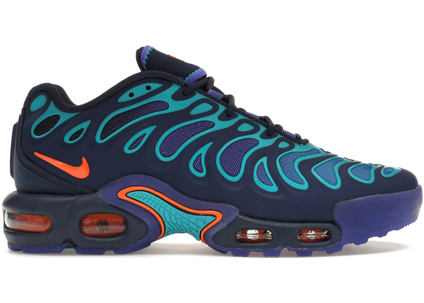 Nike Air Max Plus Drift Bleu marine nuit Orange total
