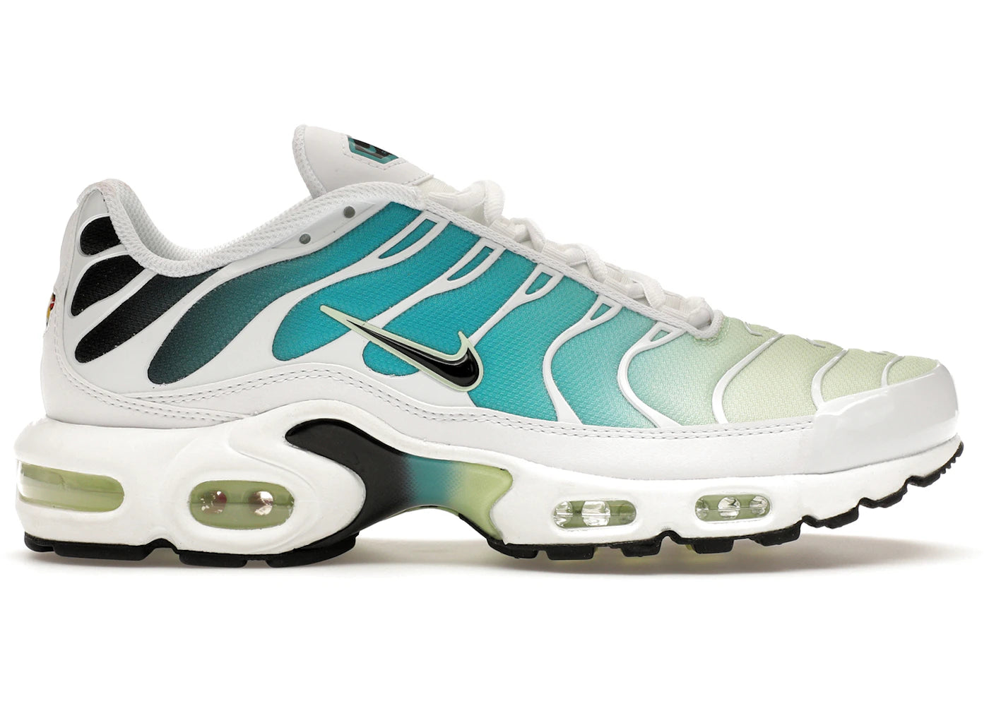 Nike Air Max Plus-Dusty Cactus Barely Volt (Women's)