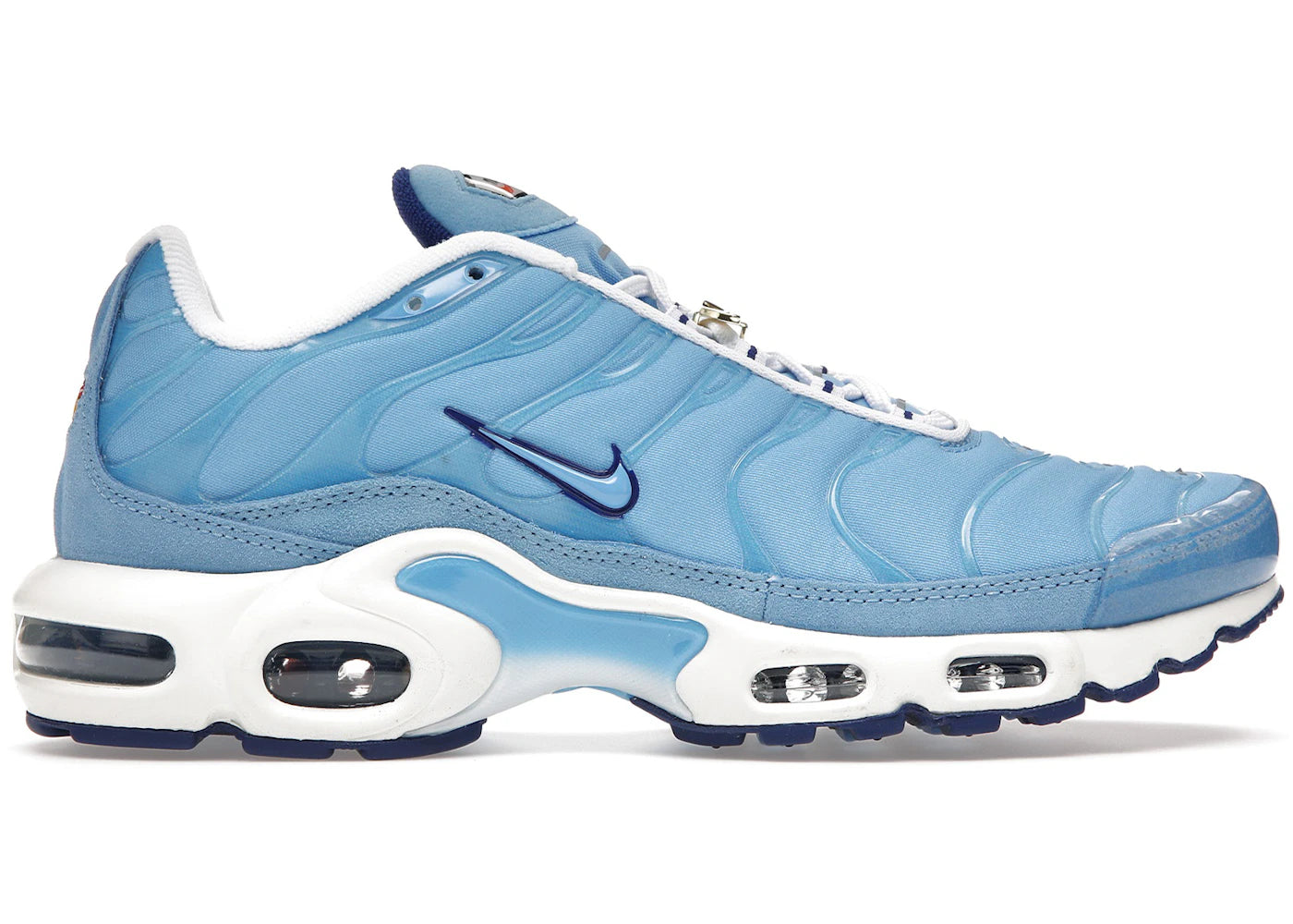 Nike Air Max Plus-First Use University Blue