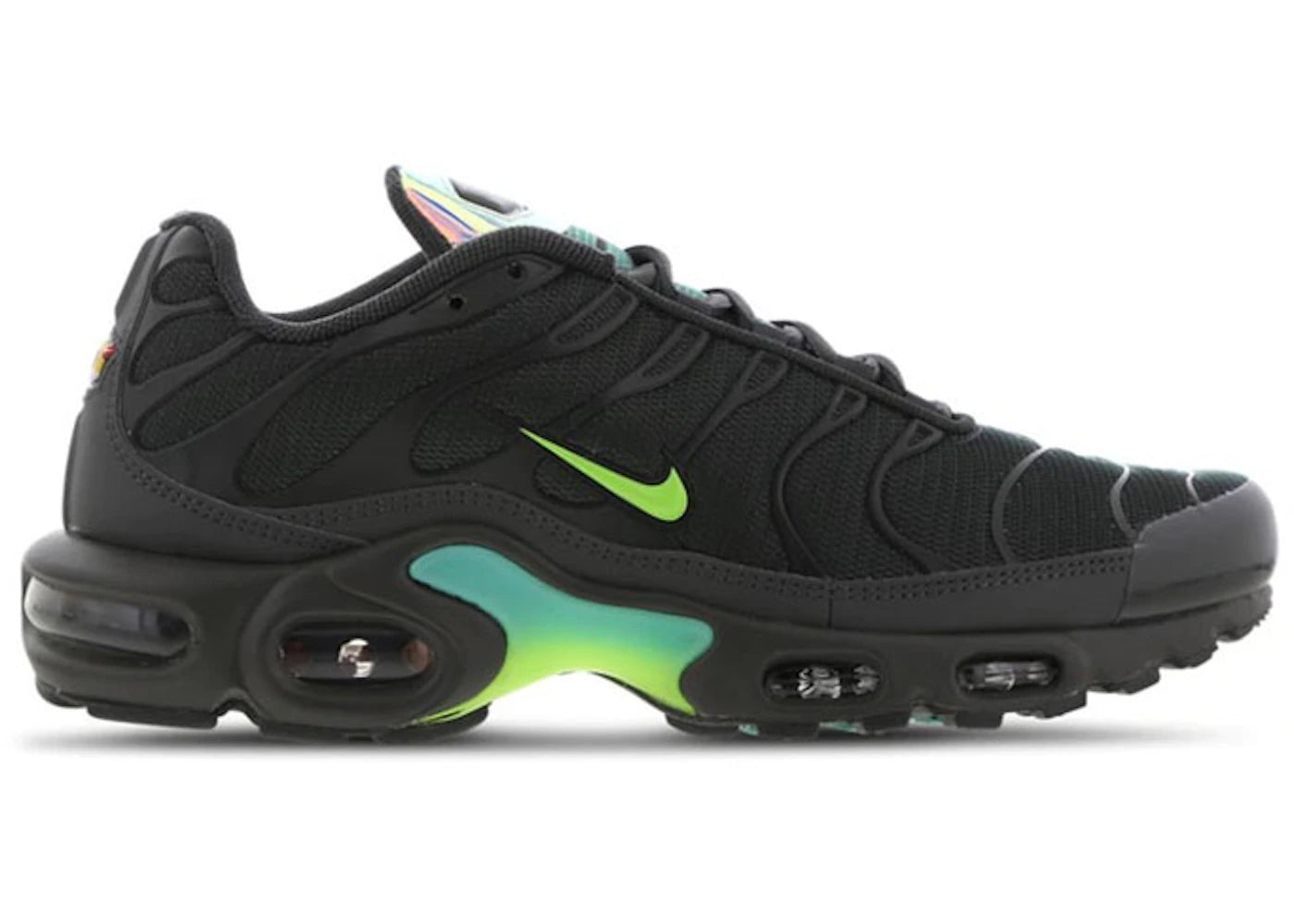 Nike Air Max Plus-Ghost Green
