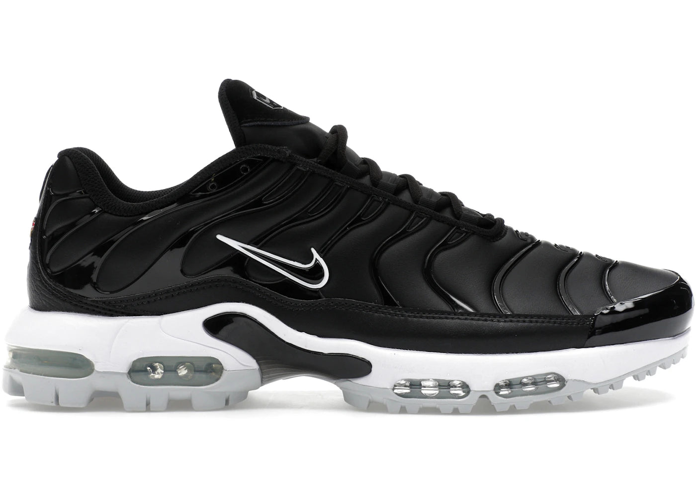 Nike Air Max Plus Golf-Black Leather