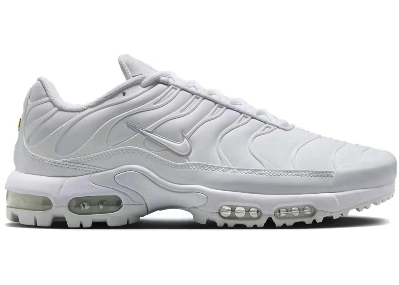Nike Air Max Plus Golf Triple Blanc