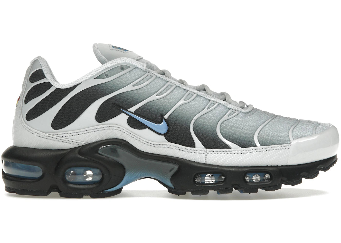 Nike Air Max Plus Gray University Blue Black