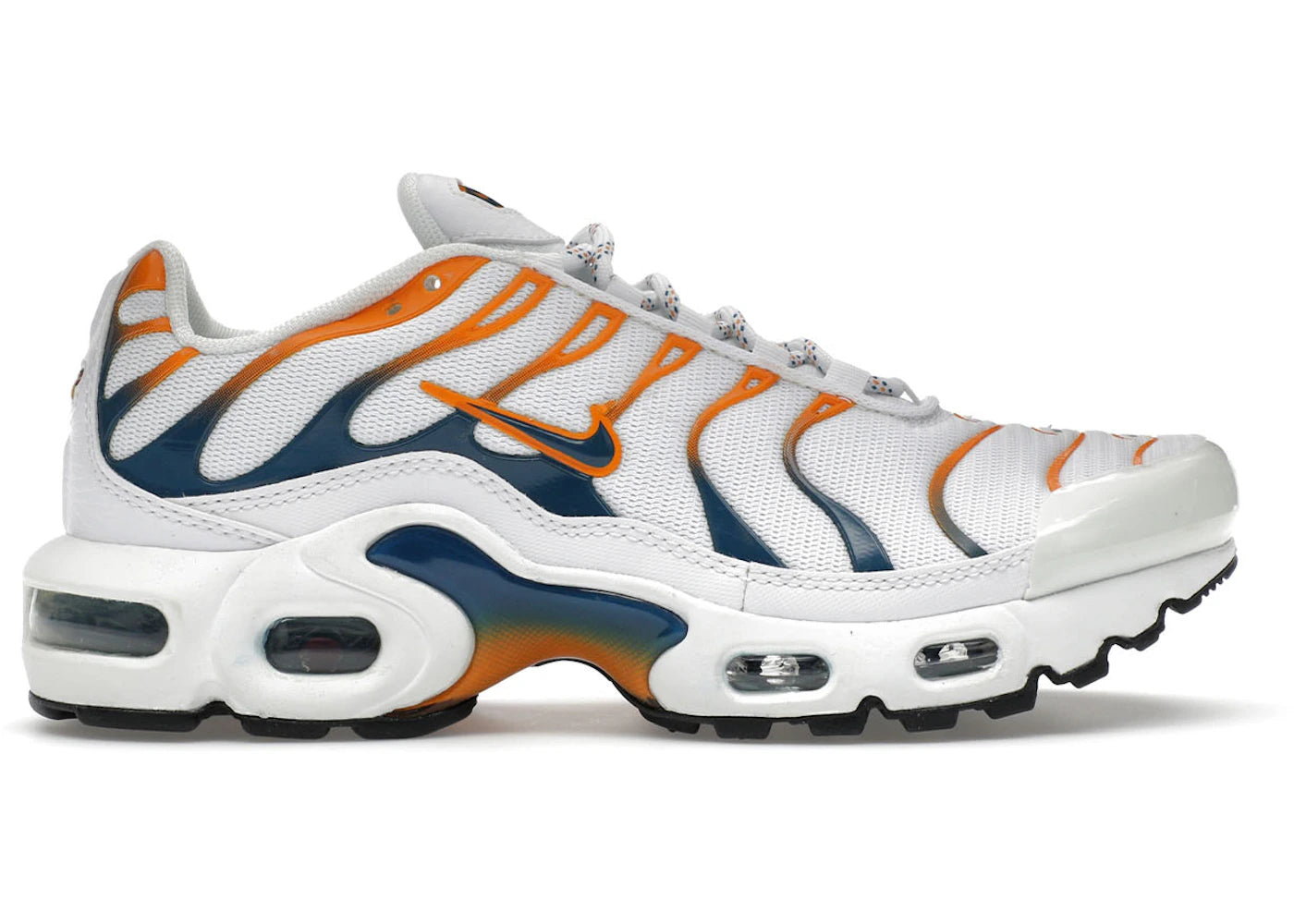 Nike Air Max Plus Hiking White Kumquat Marina (GS)