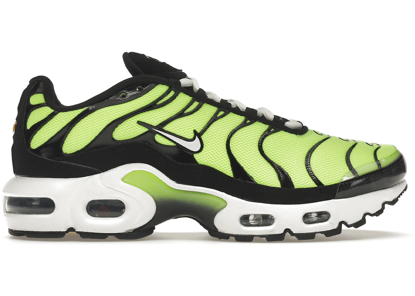 Nike Air Max Plus-Hot Lime (GS)